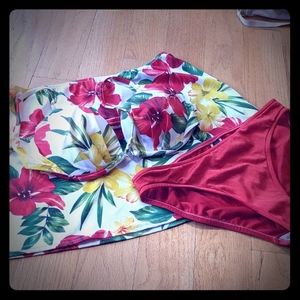Vintage Venus/DKNY swim 6-piece set vintage